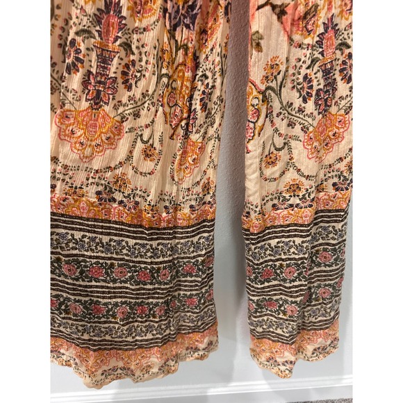 Free People Sundown Wide Leg Boho Jumpsuit - Picture 6 of 9